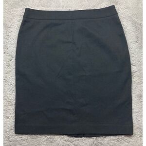 Lord and Taylor black pencil skirt